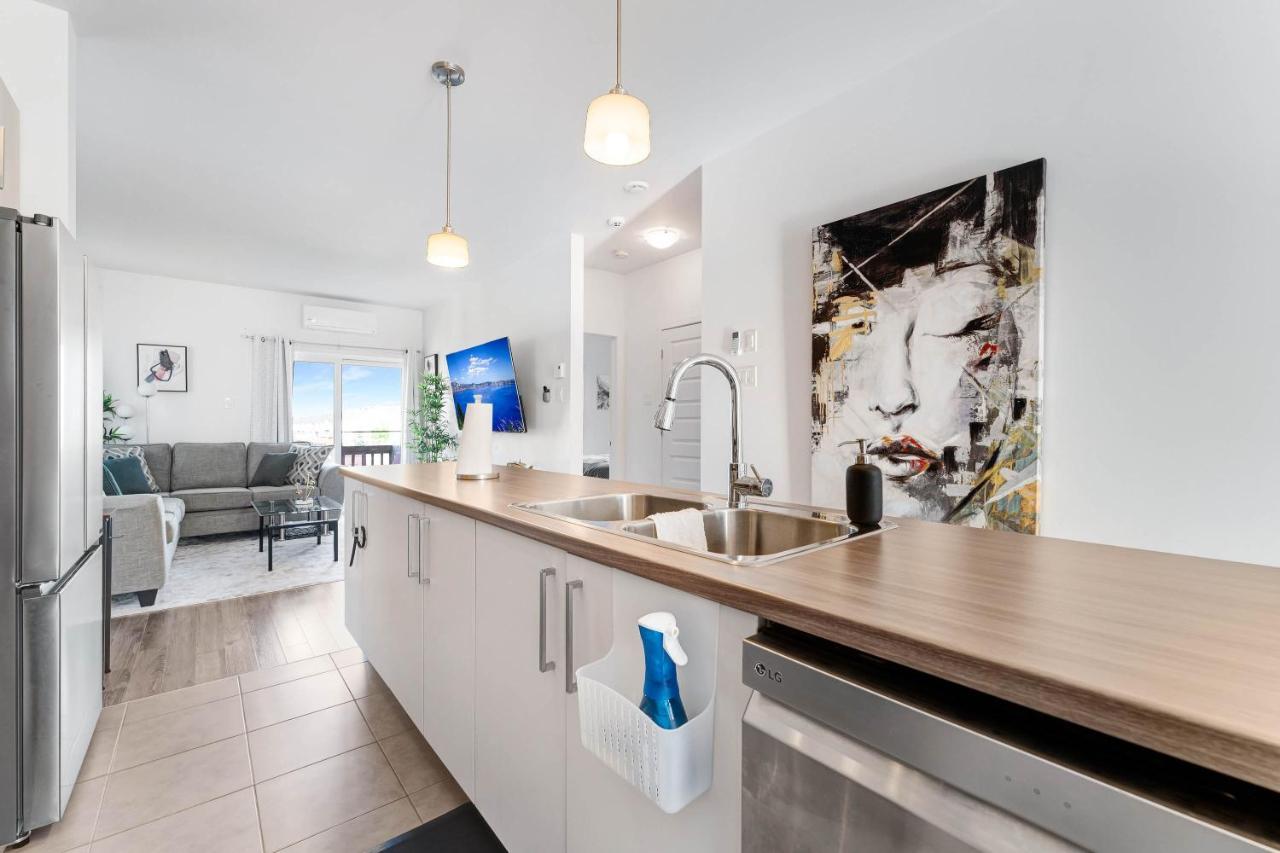 Charming And Cozy Condo Apartment Gatineau Buitenkant foto