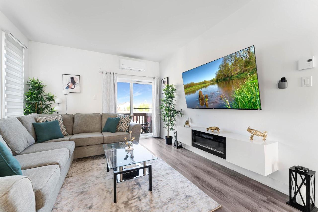 Charming And Cozy Condo Apartment Gatineau Buitenkant foto